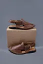 Leather kaptan chappal